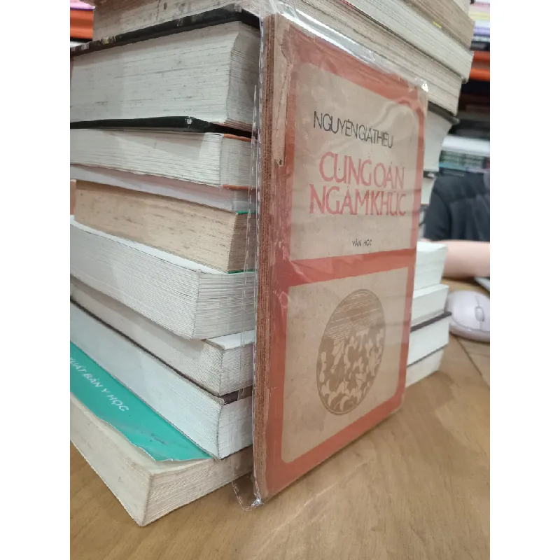 Cung oán ngâm khúc - Nguyễn Gia Thiêu 179487