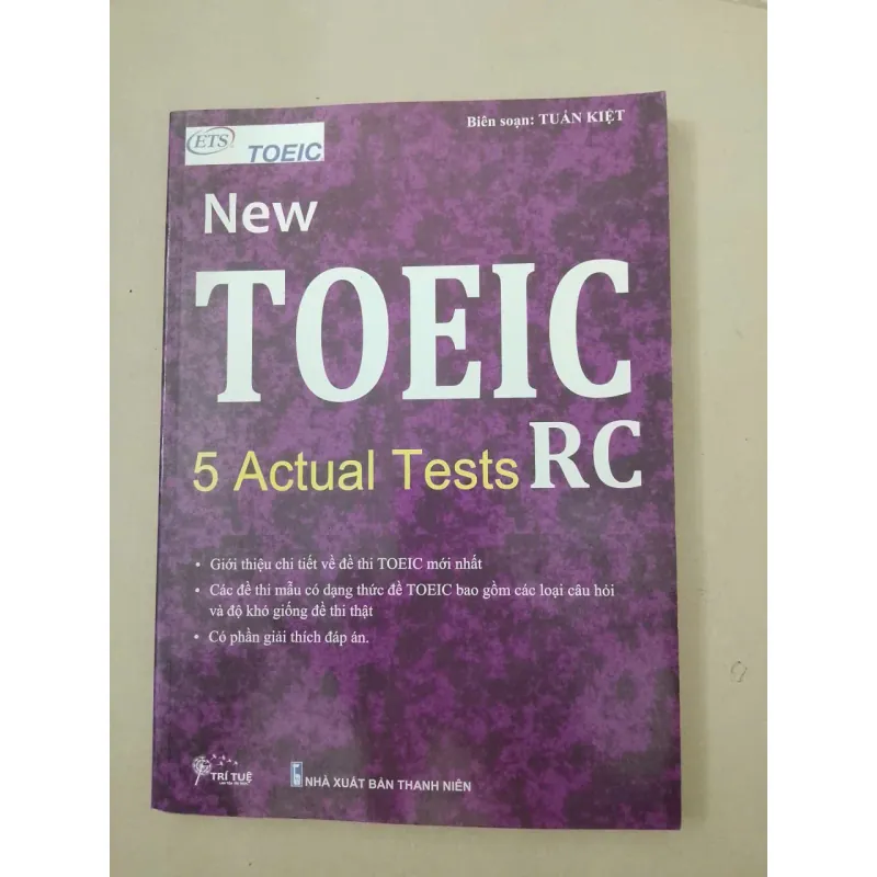 NewTOEIC RC - 5 Actual Tests 607035