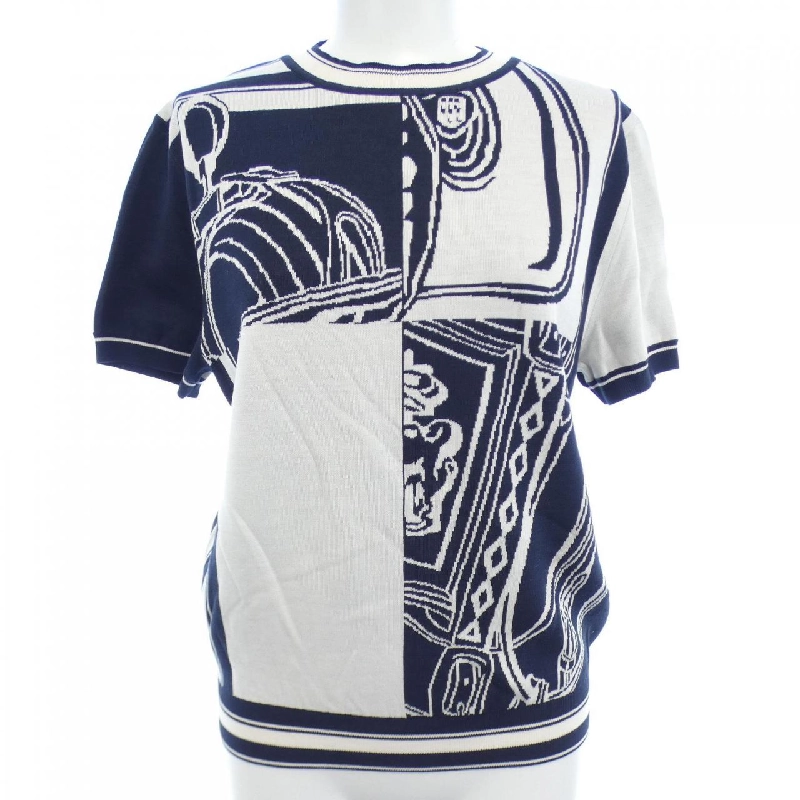 【Mã giảm giá】HERMES Áo len 645455