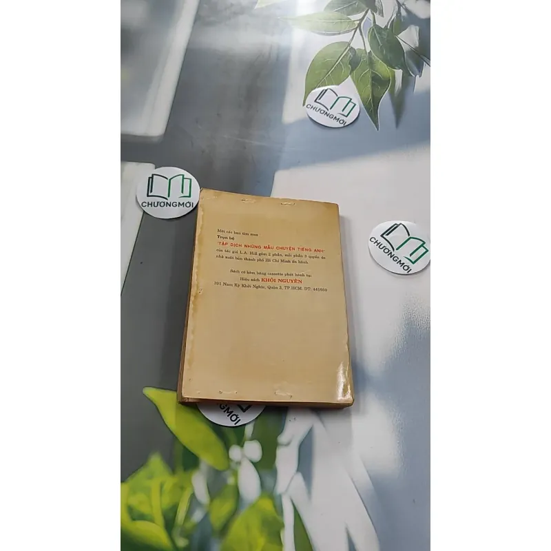 [XƯA] Tập Dịch Những Mẫu Chuyện Tiếng Anh 3 (1994) 776059