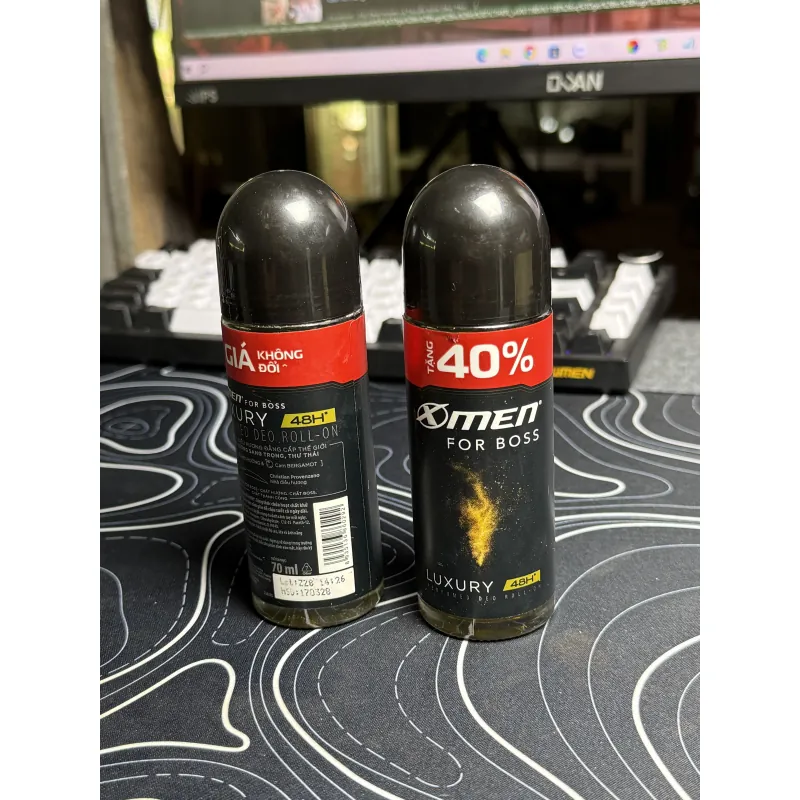 Combo 2 chai lăn khử mùi Xmen 48h 140ml 1024830