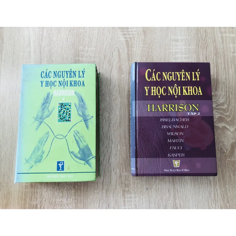 Các Nguyên Lý Y Học Nội Khoa – HARRISON (2 tập) 934654