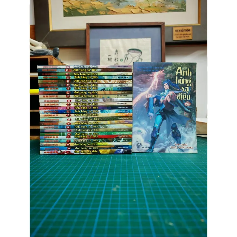 Truyện Tranh Anh Hùng Xạ Điêu - Kim Dung 714145