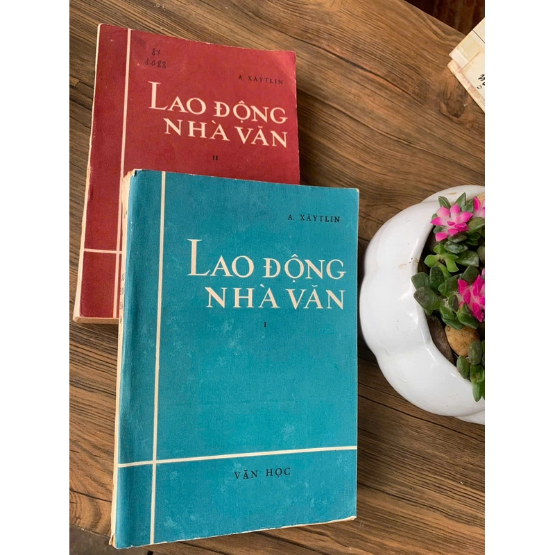 Lao động nhà văn _ 2 tập _ Xâytlin  358131