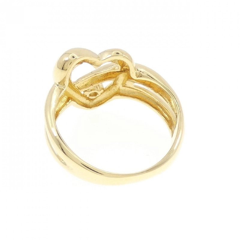 Nhẫn kim cương hình trái tim K18YG 0.03CT 672773