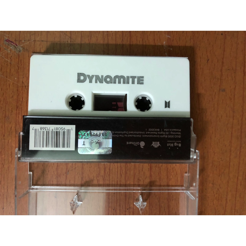 Cassette Dynamite BTS 529787