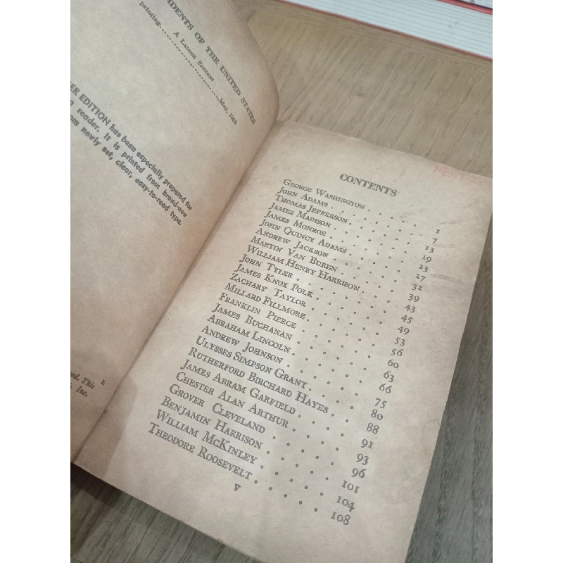 The presidents of the United States - M. E. Armbruster 728061