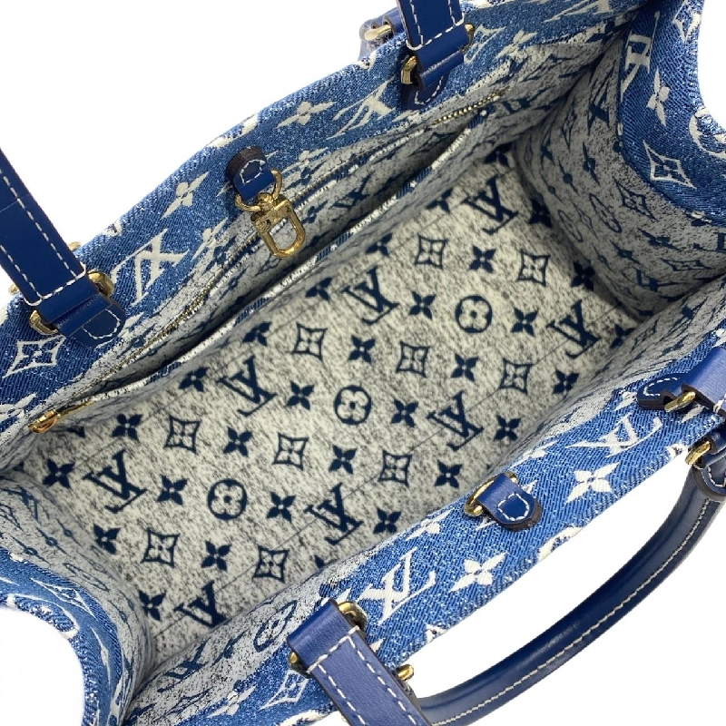 Túi xách Louis Vuitton Monogram Jacquard Denim OnTheGo MM M59608 - Hàng hiệu Chính hãng 804548