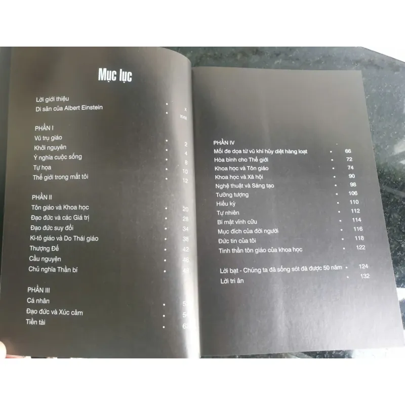 Sách Vũ Trụ Quan Của Albert Einstein - Mới 90% 694099