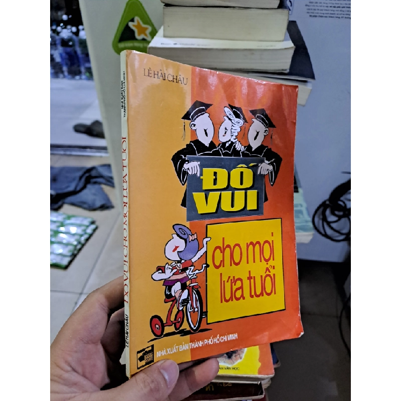 Đố vui cho mọi lứa tuổi mới 80% ố Lê Hải Châu 2000 HCM0308 KHOA HỌC ĐỜI SỐNG 523984