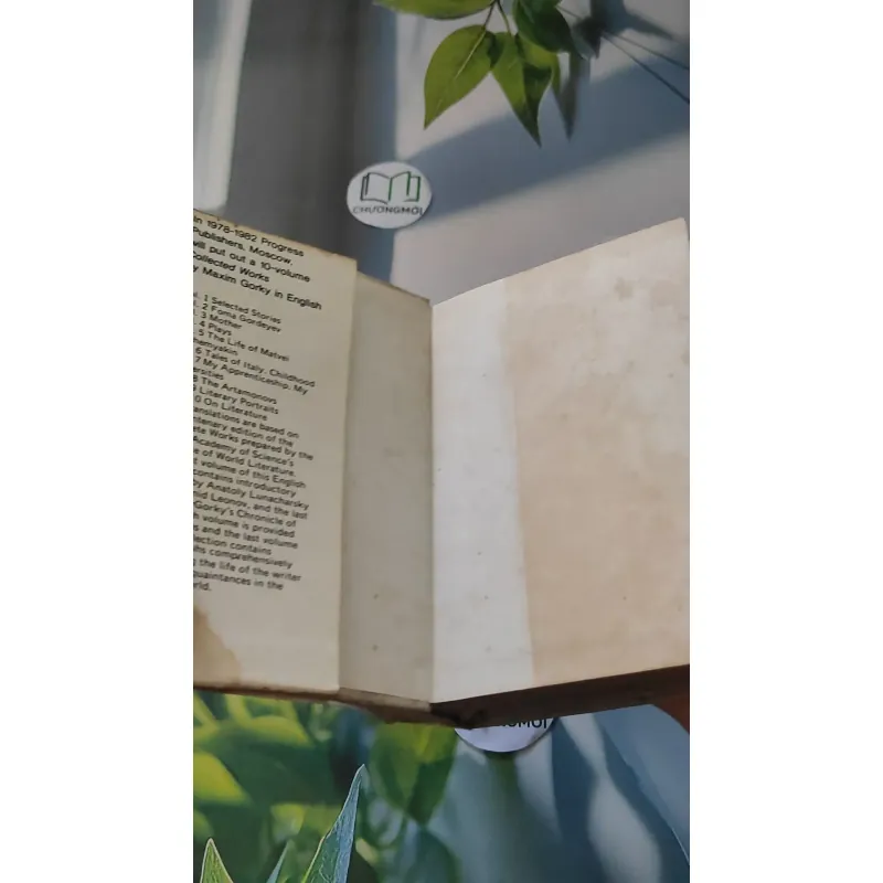[MIỄN PHÍ BỌC SÁCH] [XƯA] My Apprenticeship, My Universities - 7 (1981) - Maxim Gorky 990058