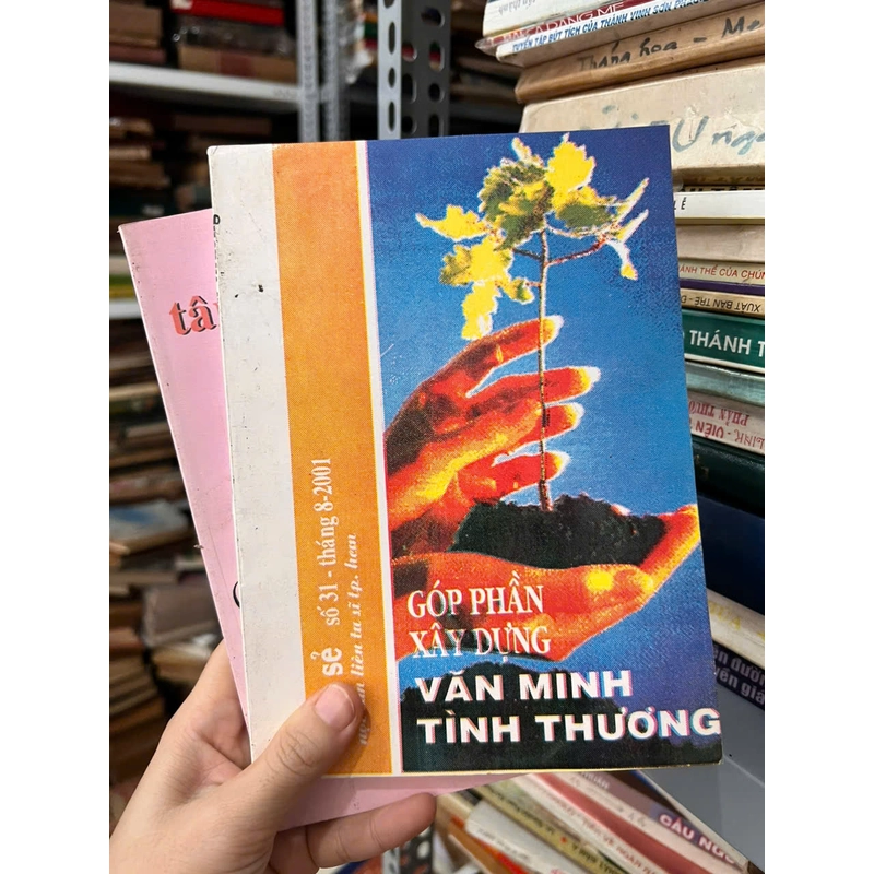 Góp Phần Xây Dựng Văn Minh Tình Thương 501011