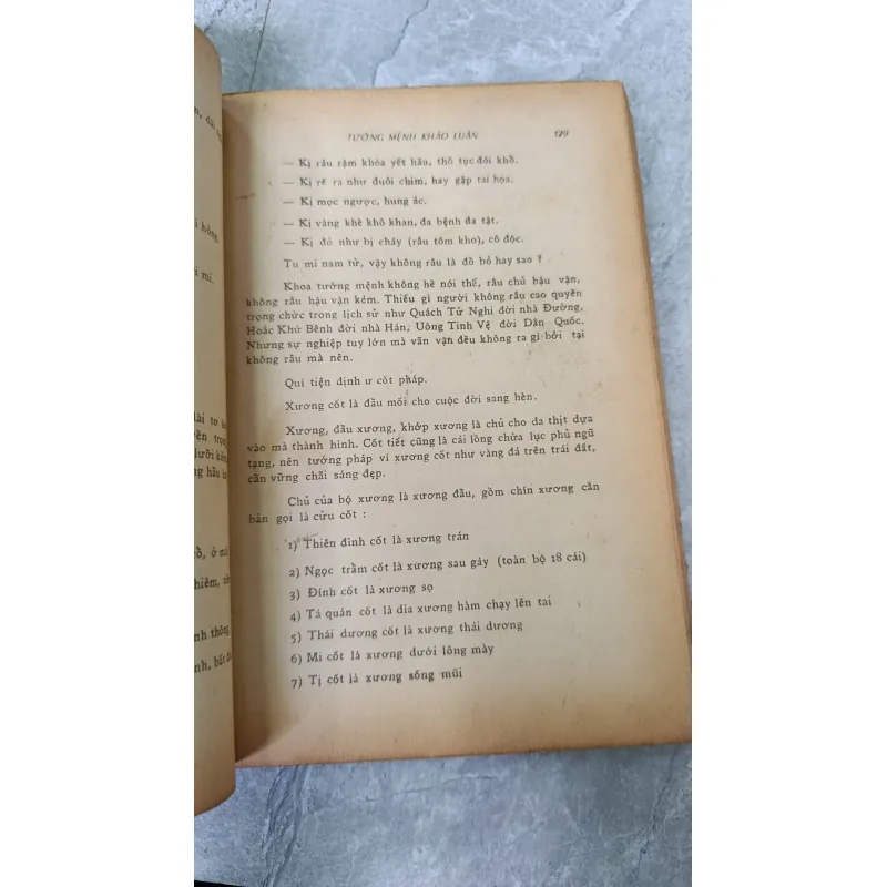 TƯỚNG MỆNH KHẢO LUẬN - VŨ TÀI LỤC 748895