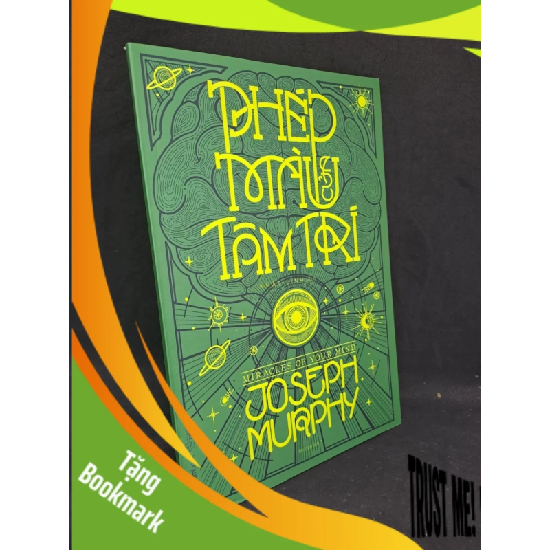 (TẶNG BOOKMARK) Phép màu tâm trí - Joseph Murphy 2022 mới 90% nứt nhẹ RBK2907 950583