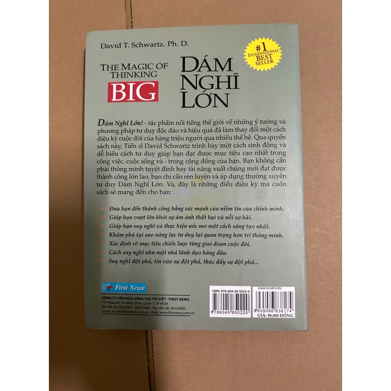 Dám nghĩ lớn 507225
