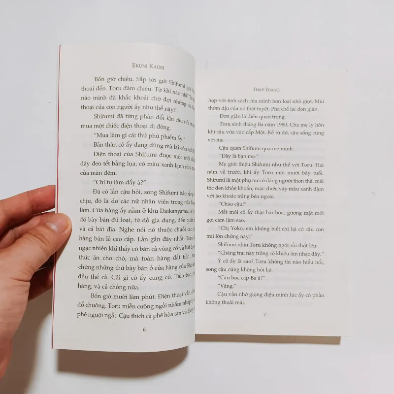 Tháp Tokyo - Ekuni Kaori ( Tác giả Lấp Lánh ) 1010712