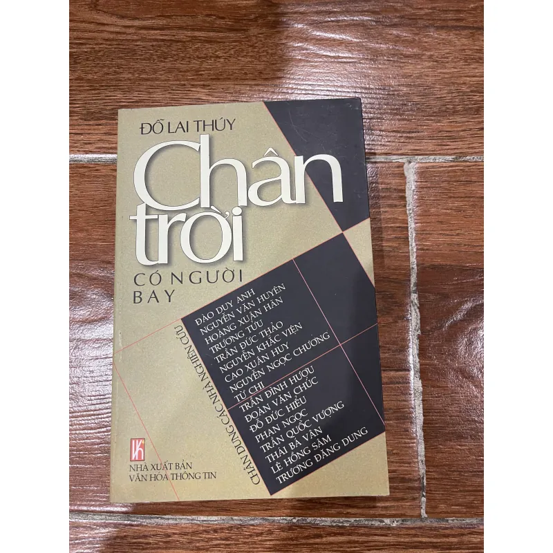 Chân trời có người bay - Đỗ Lai Thuý (8) 1004781