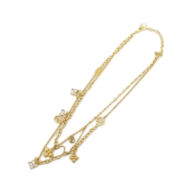 Louis Vuitton Collier Blooming Strass M68374 Dây chuyền - Hàng hiệu Chính hãng 773006