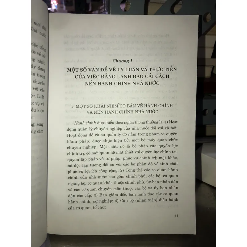 Đảng cộng sản Việt Nam với việc cải cách nền hành chính cả nước - TS. Trần Đình Thắng 704046