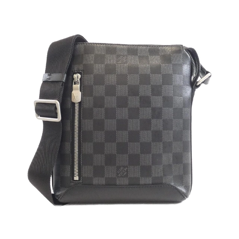 Túi đeo chéo Louis Vuitton Damier Infini Discovery Messenger PPM N40122 610920