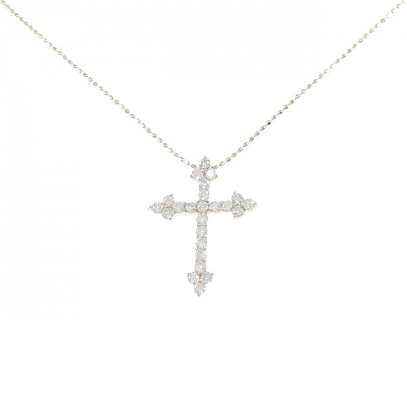 K18PG/750PG Dây chuyền kim cương 0.50CT - Hàng hiệu Chính hãng 867023