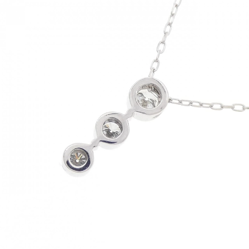 K18WG Dây chuyền kim cương 0.30CT - Hàng hiệu Chính hãng 859249