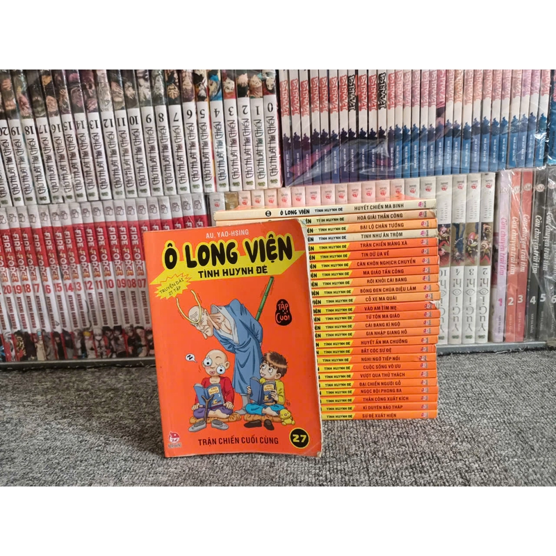 Truyện Ô Long Viện Tình Huynh Đệ (tập 1-24)  - NXB Kim Đồng 199226