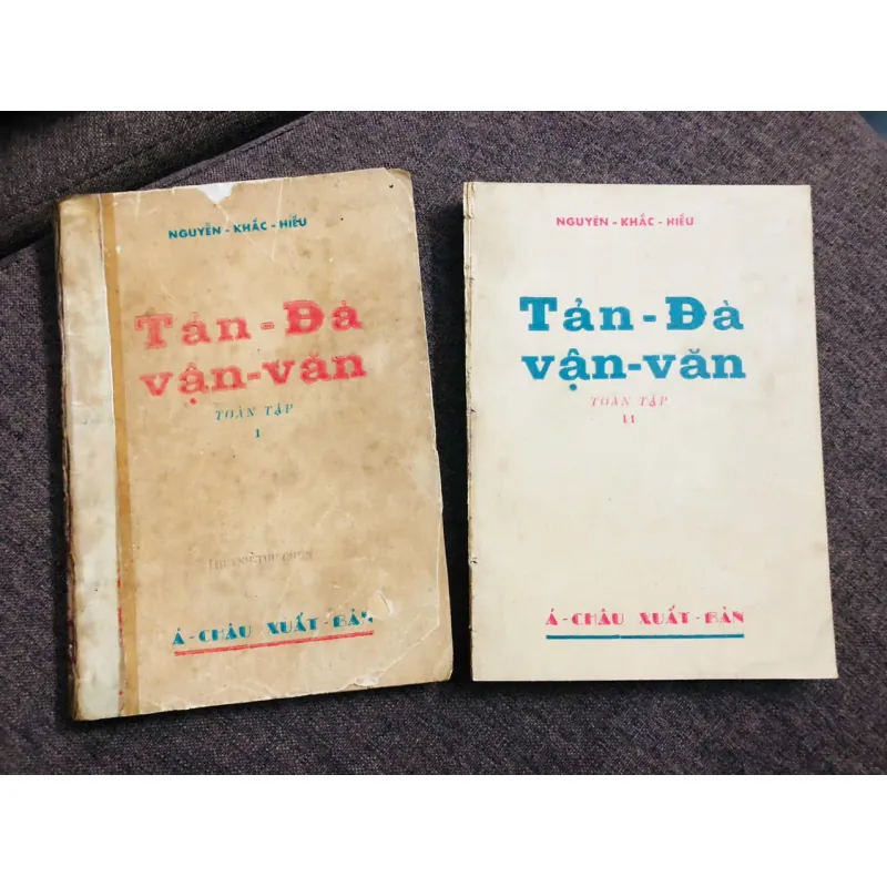 Tản Đà vận văn (Toàn tập) – Nguyễn Khắc Hiếu (Tản Đà) – Á Châu Xuất Bản 998584