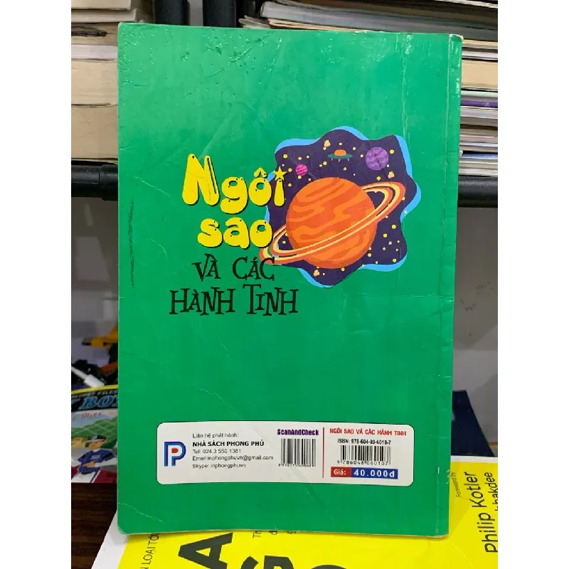 Ngôi sao và các hành tinh- Phạm Anh 600673