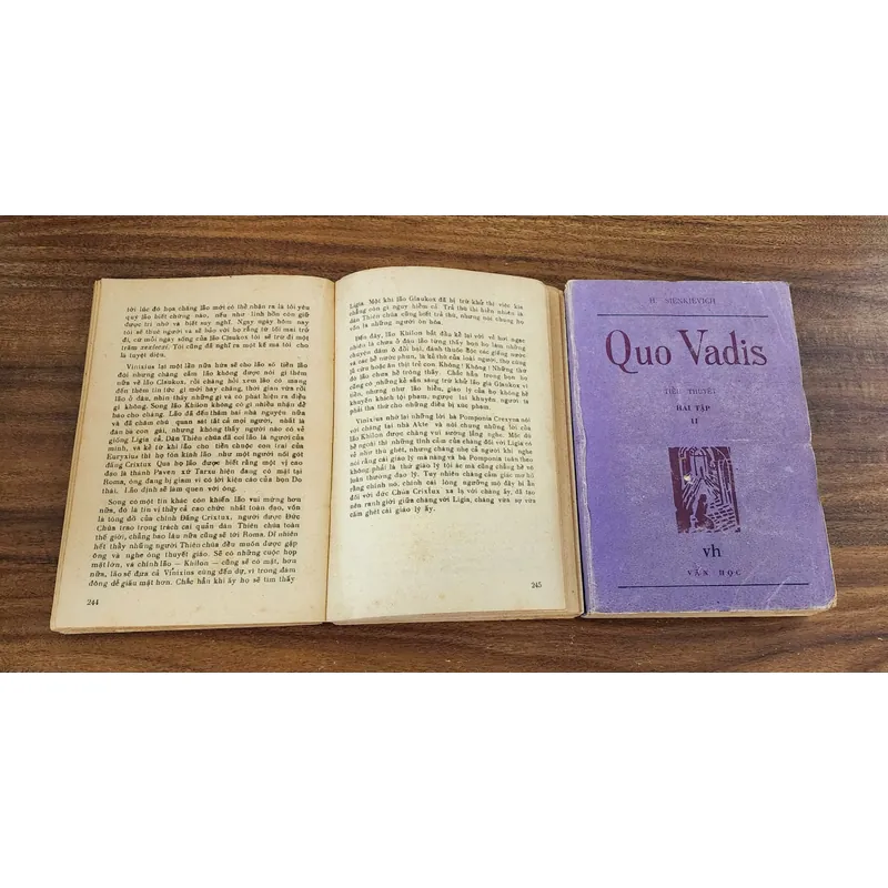 Trọn bộ 2 tập văn học kinh điển: QUO VADIS 726041