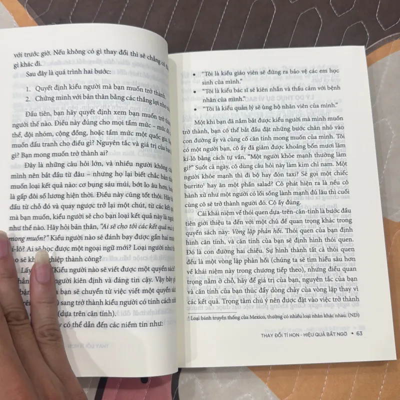 Sách Thay đổi tí hon hiệu quả bất ngờ 1019674