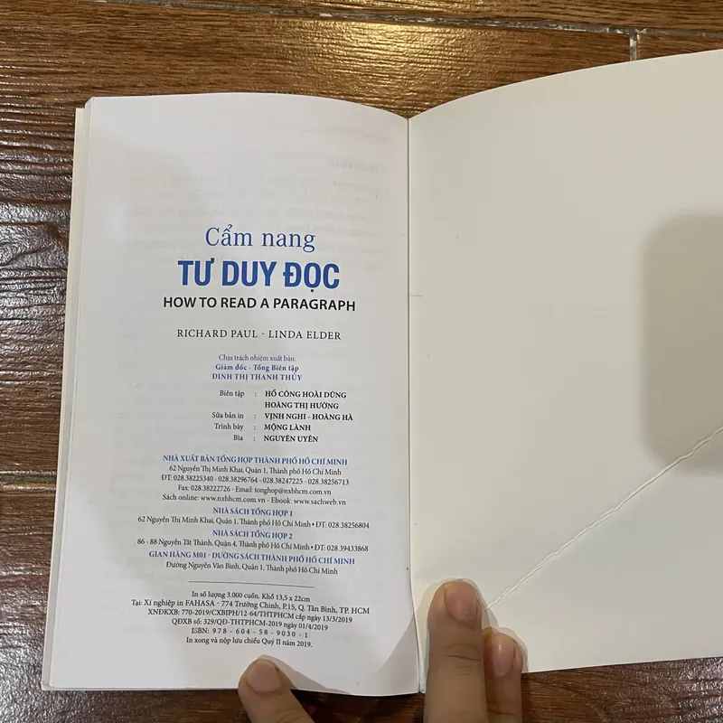 Cẩm Nang Tư Duy Đọc - Richard Paul, Linda Elder (6) 675038