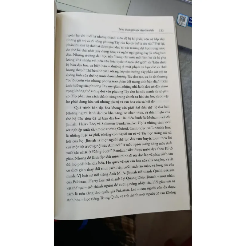 SỰ VA CHẠM GIỮA CÁC NỀN VĂN MINH VÀ SỰ TÁI LẬP TRẬT TỰ THẾ GIỚI - NGUYỄN PHƯƠNG SỬU 739197
