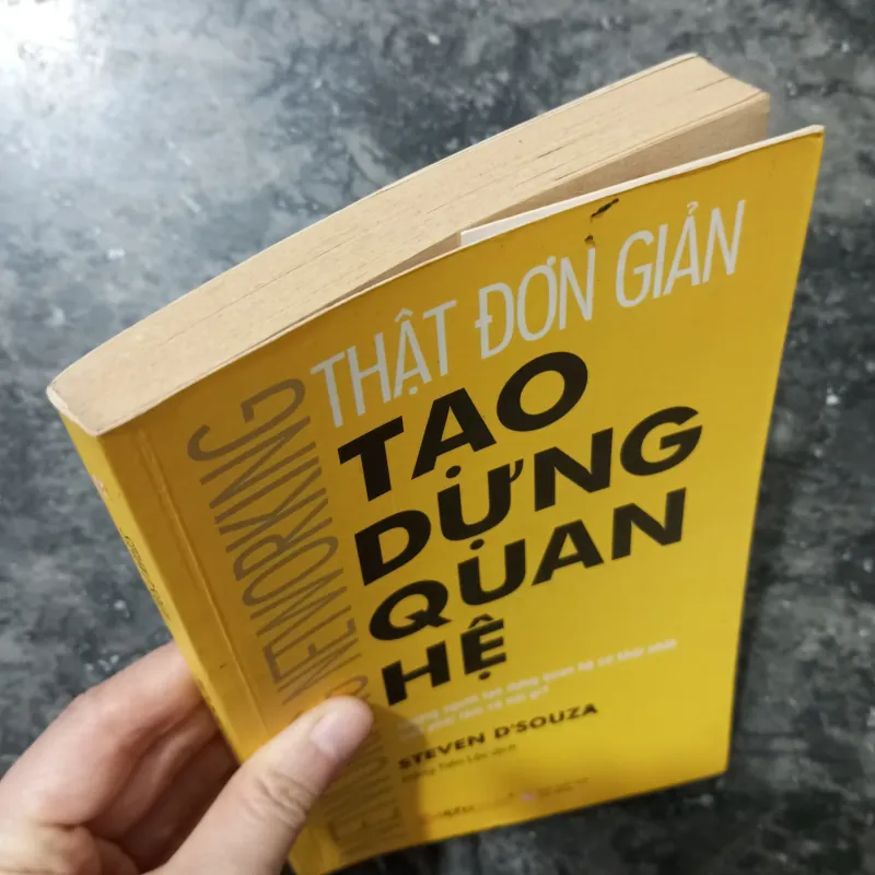Thật Đơn Giản: Tạo Dựng Quan Hệ - Steven D'Souza 975419