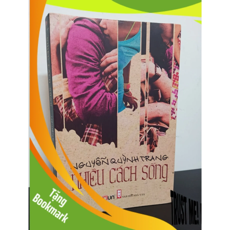 (TẶNG BOOKMARK) Nhiều Cách Sống - Nguyễn Quỳnh Trang New 90% RBK.ASB2112 949470