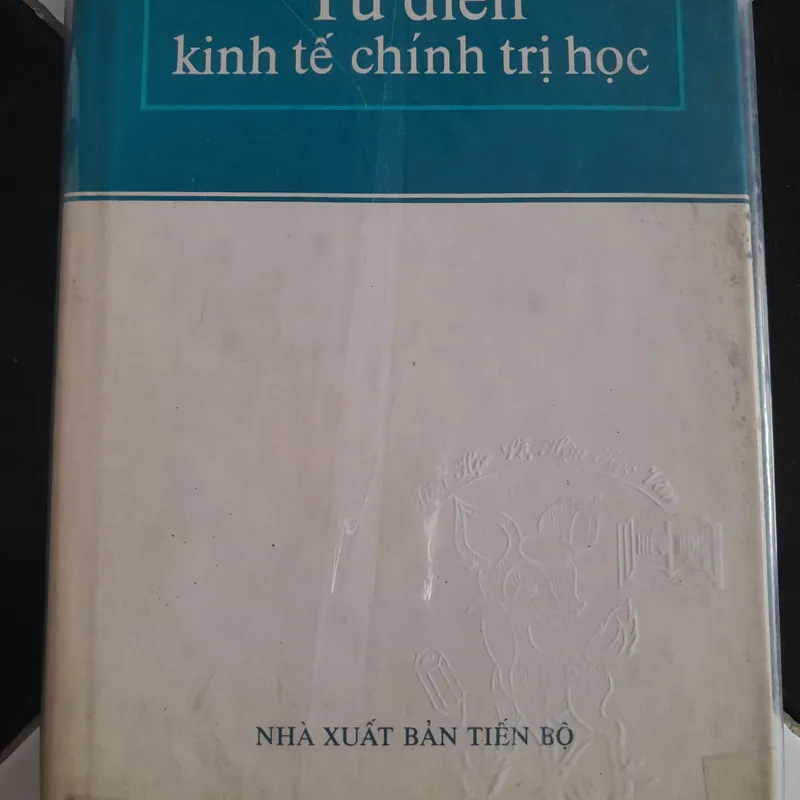 Từ điển kính tế chính trị học 566748