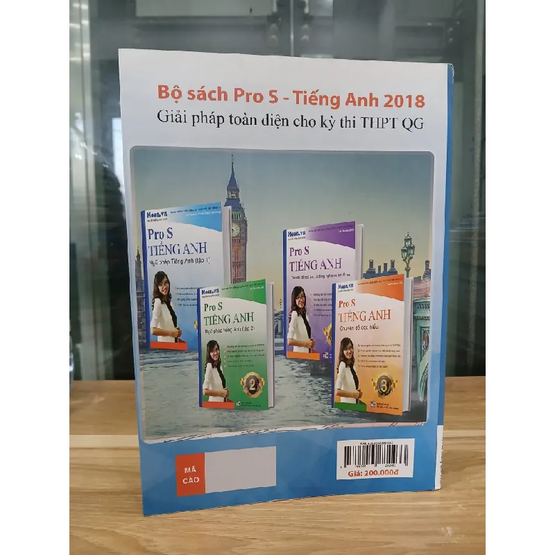 Pro S – Tiếng Anh: Ngữ pháp tiếng Anh (Tập 1) – Hà Phương Nhi 561510