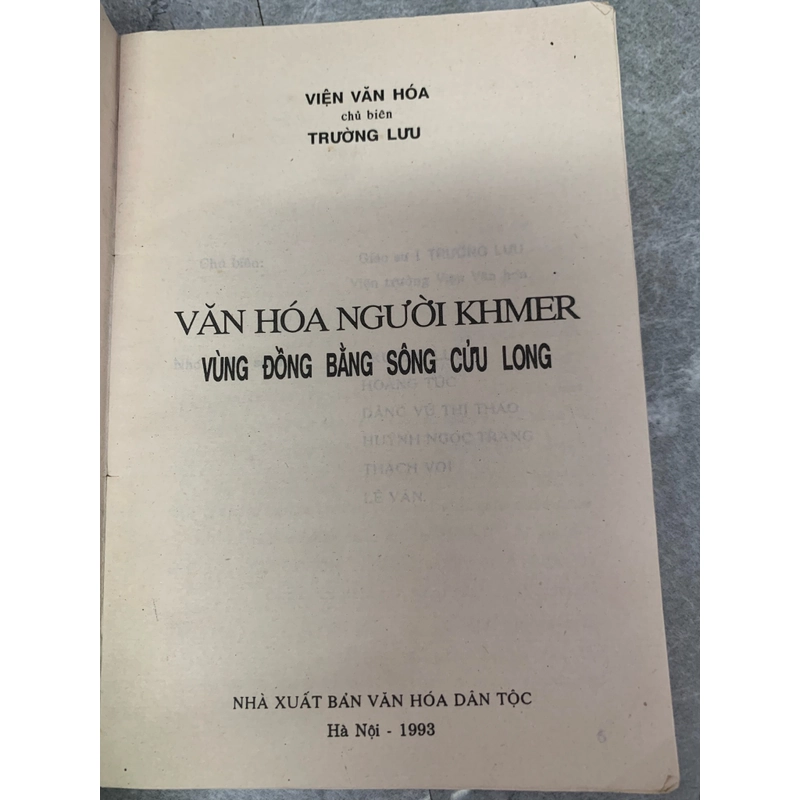 Văn hóa người Khmer vùng đồng bằng sông Cửu Long 276406