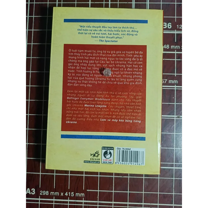 Lược sử máy kéo bằng tiếng Uraina - Marina Lewycka 754708