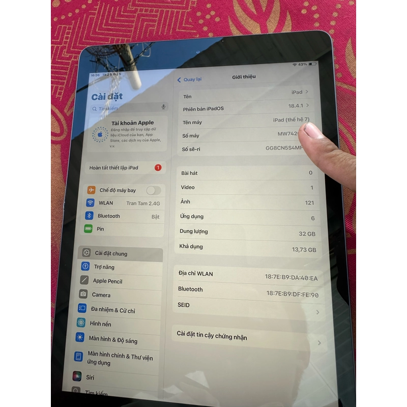 ipad gen 7 giá rẻ 444531