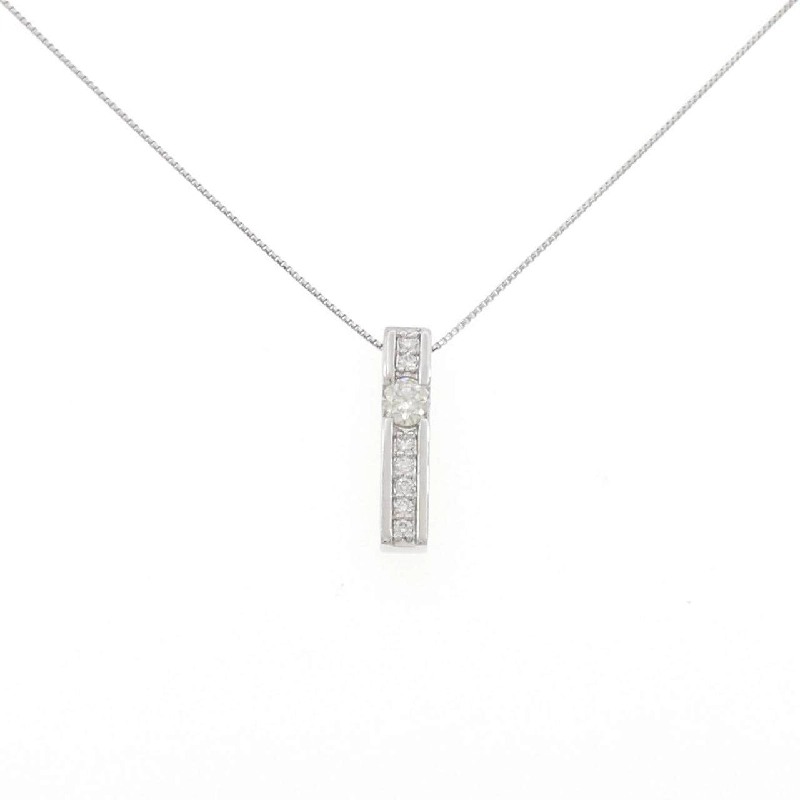 Dây chuyền kim cương PT900/PT850 0.200CT - Hàng hiệu Chính hãng 859276