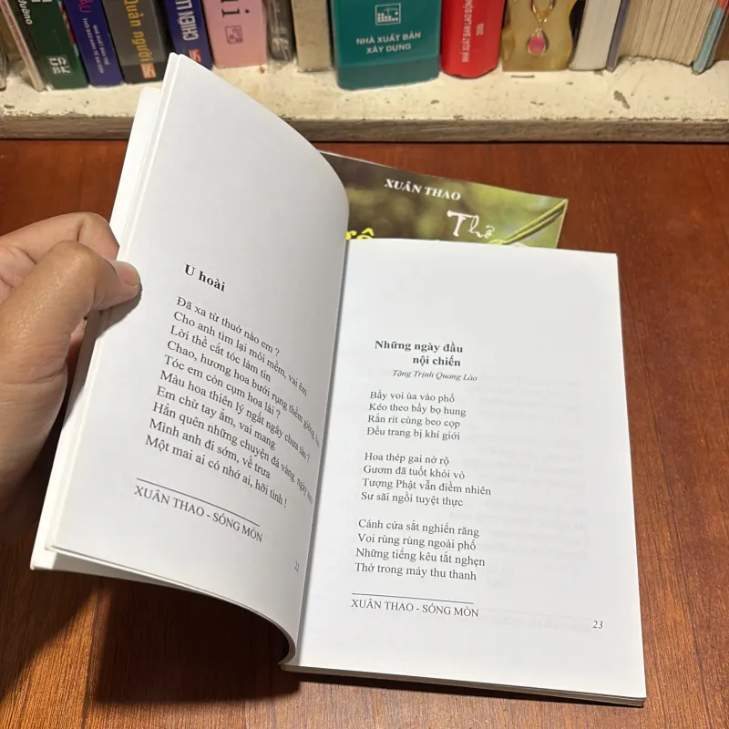 [Thủ Bút] - II Thơ: Ngập Ngừng - Sống Mòn - Xuân Thao - 2010, 2015 791496