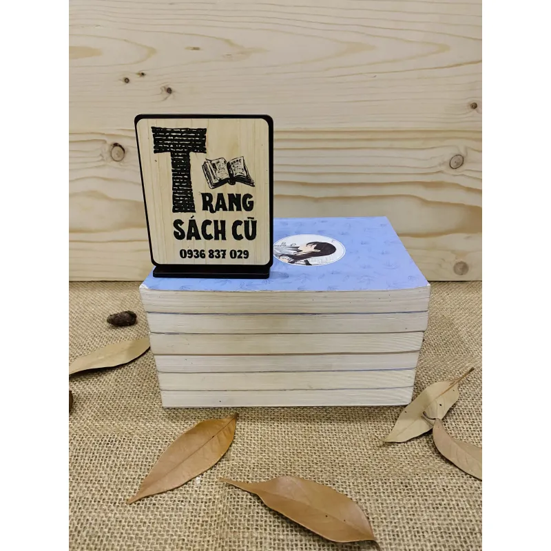 TIỆM SÁCH CŨ BIBILIA 1,2,3,4,5,6 754648