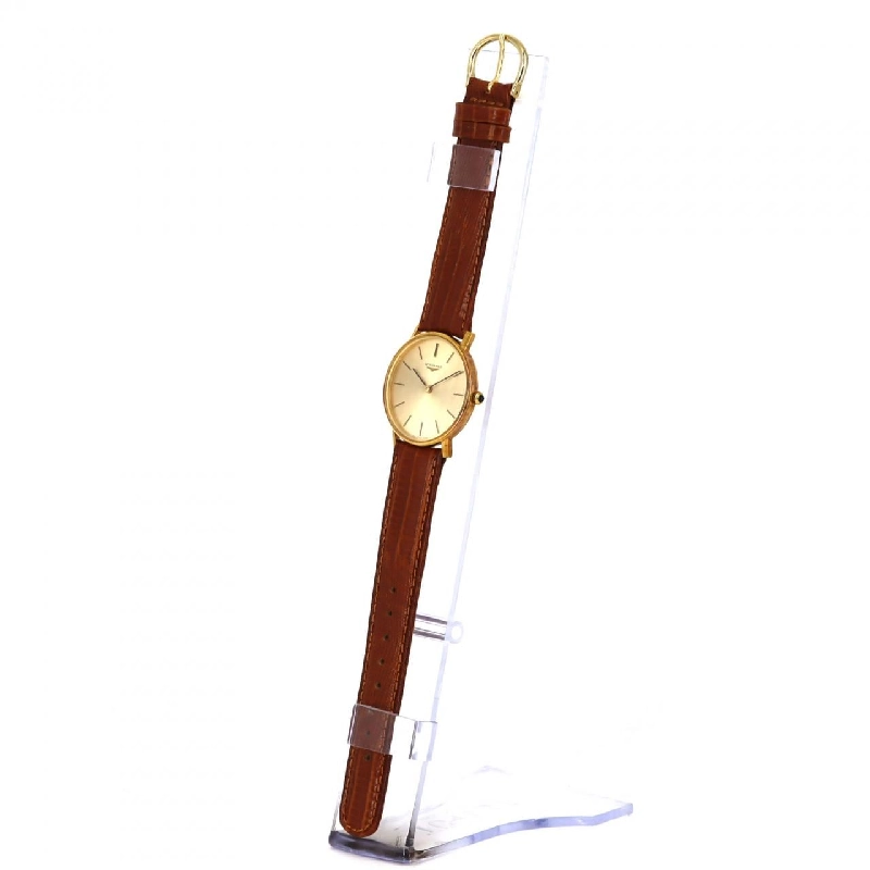 Đồng hồ Longines Vỏ Tròn YG YG Cơ - Hàng hiệu Chính hãng 881039