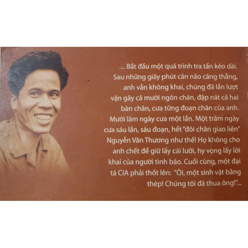 Thiếu tá tình báo Nguyễn Văn Thương - Người bị CIA cưa chân sáu lần 720456