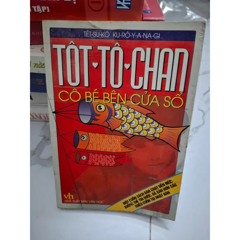 Totto-chan: Cô bé bên cửa sổ - Tetsuko Kuroyanagi - Hồi ký 621940