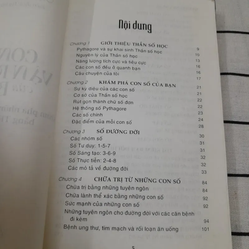 Khám phá Thần số học. CON SỐ VẬN MỆNH CỦA BẠN.Tg. Glynis McCants 779221