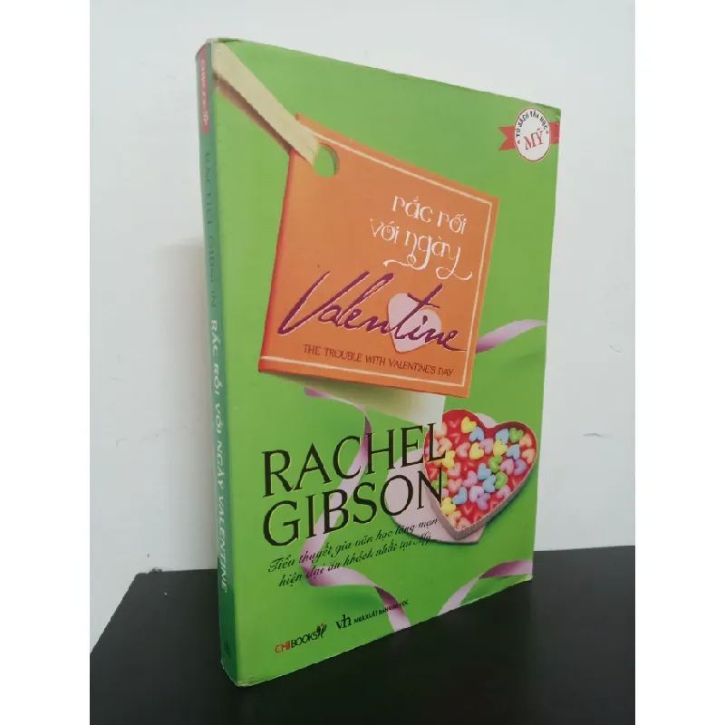[Phiên Chợ Sách Cũ] Rắc Rối Với Ngày Valentine - Rachel Gibson 1201 403129