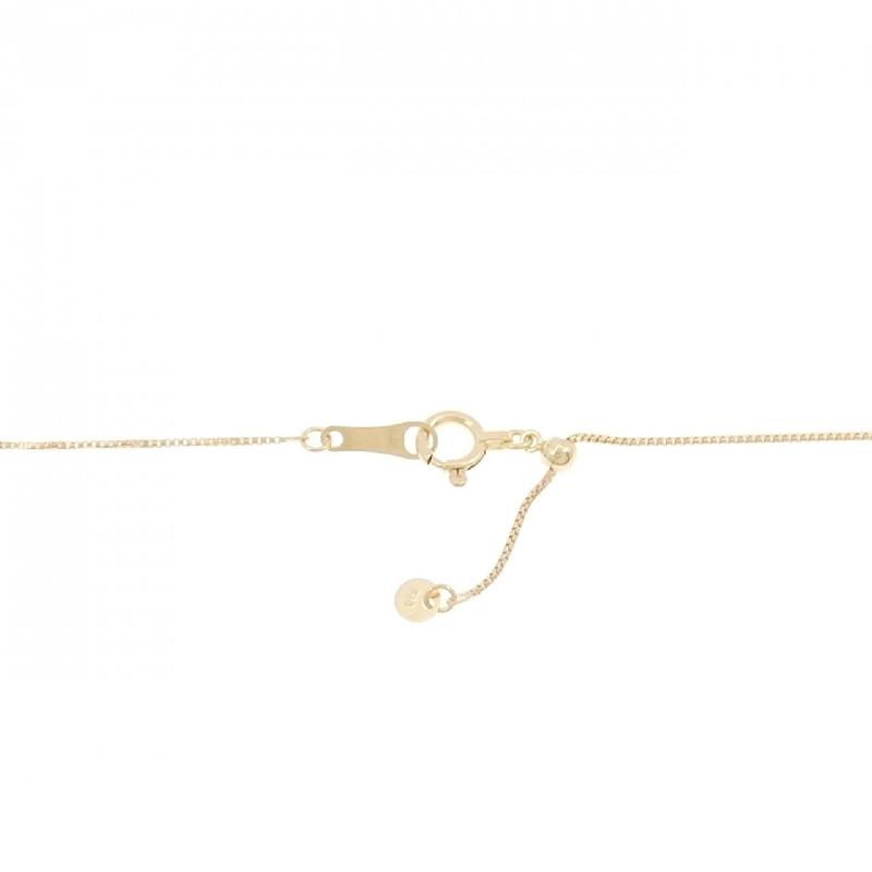 K18YG Dây chuyền kim cương chéo 0.50CT - Hàng hiệu Chính hãng 859535