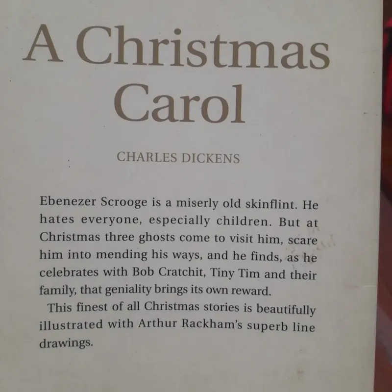Charles Dickens - A CHRISTMAS CAROL 705468